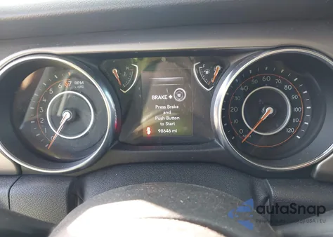 2019 Jeep Wrangler Unlimited Sport S 4X4 из США, поврежденный, VIN 1C4HJXDG3KW615822